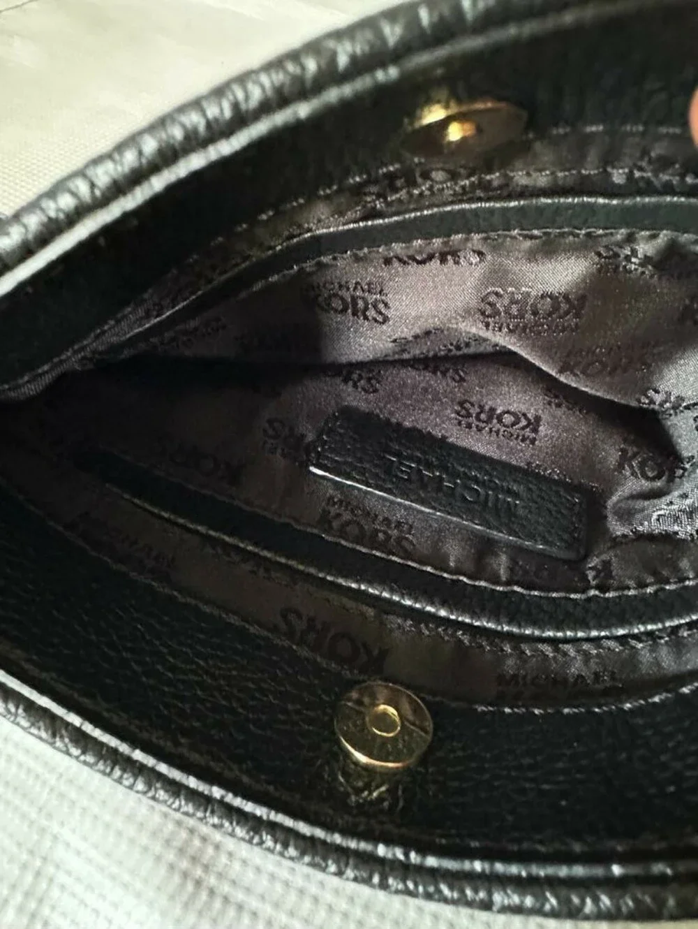Michael Kors Fulton Crossbody Bags & Handbags Leather Exterior